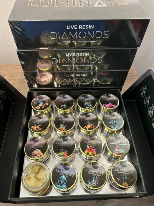 Luminate Live Resin Sugar